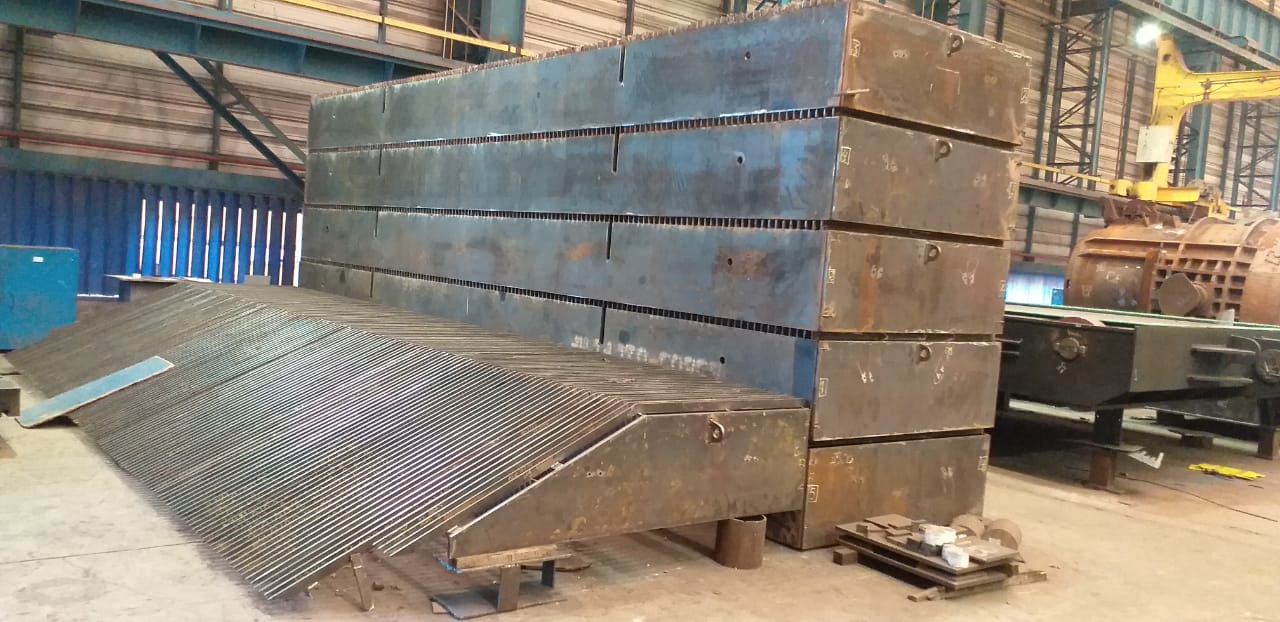 Grades da Tomada d'água